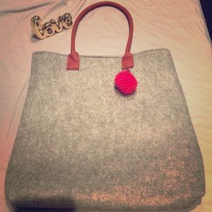 Tote Bag (1 count light gray)